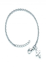 beautiful little accent baby christening bracelet